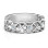 Sterling Silver Intertwined Love Band Ring