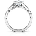 Krista Princess Cut Ring Krista princess cut ring product image