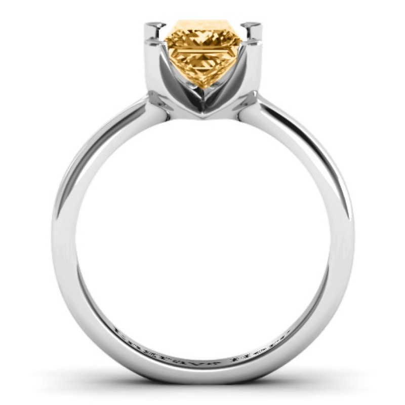 Large Princess Solitaire Ring Large Princess Solitaire Ring product image