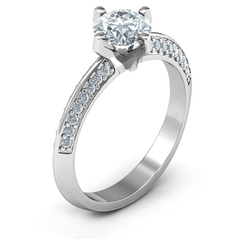 Sterling Silver Maxine Ring - Gallery View Sterling Silver Maxine Ring gallery view