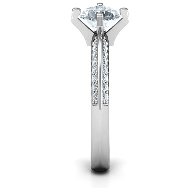 Sterling Silver Maxine Ring - Gallery View Sterling Silver Maxine Ring gallery view