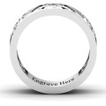 Custom Celtic Claddagh Band Ring Custom Celtic Claddagh band ring