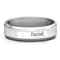 Menelaus Bevelled Concave Men's Ring Menelaus bevelled concave men's ring