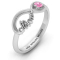 Mom's Infinity Bond Ring product view Mom's Infinity Bond Ring product view