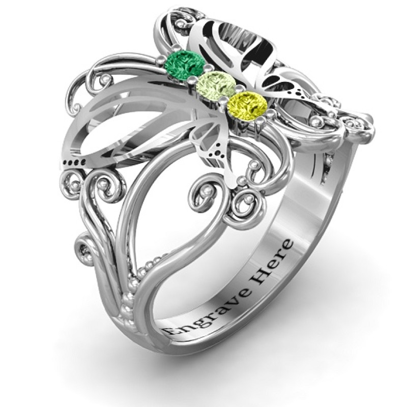 Precious Butterfly Ring Precious Butterfly Ring product view