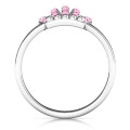 Queen of the Castle crown ring side view