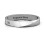 Sterling Silver Ridge Diagonal Peak Women's Ring