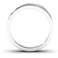 Ridge Diagonal Peak Women's Personalised Ring View Ridge Diagonal Peak women's personalised ring angle view