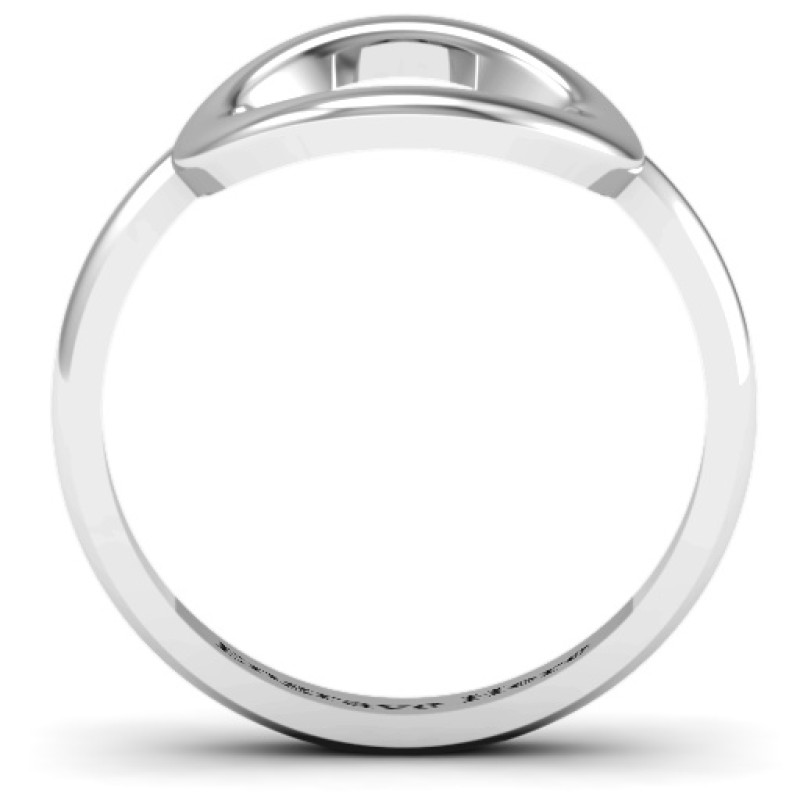 Simple Circle Karma Ring - Alternate View Simple Circle Karma Ring alternate view