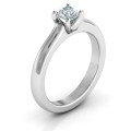 Simply Solitaire Ring product view Simply Solitaire Ring product view