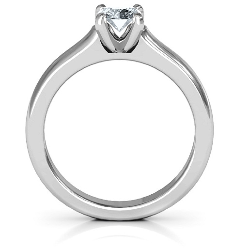 Simply Solitaire Ring product view Simply Solitaire Ring product view