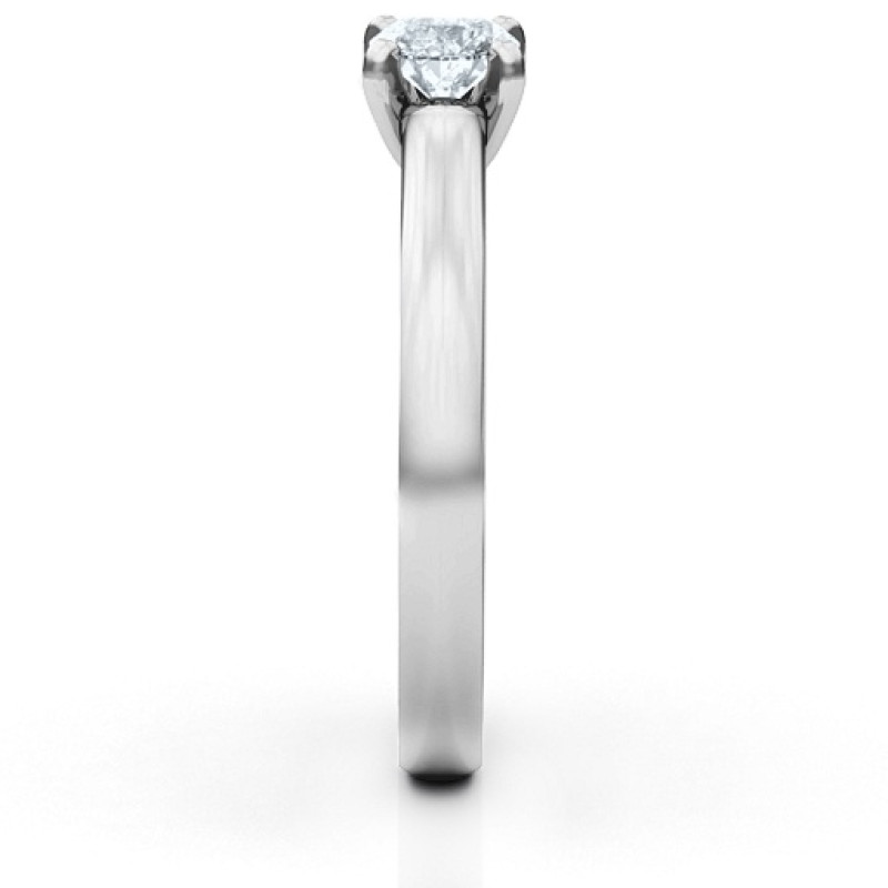 Simply Solitaire Ring product view Simply Solitaire Ring product view