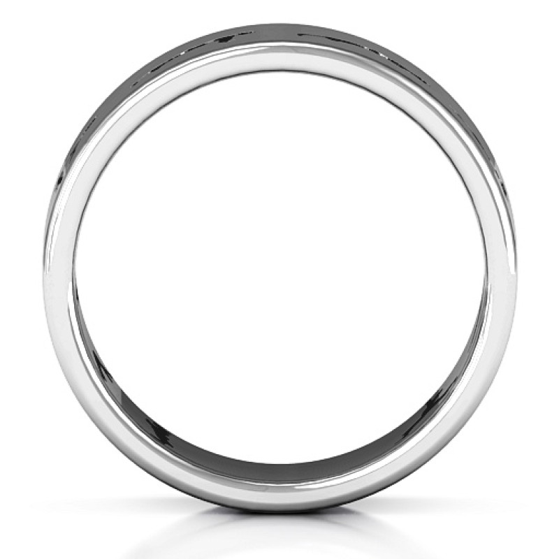 Sterling Silver Sun Salutation Pose Ring Sterling Silver Sun Salutation Pose Ring