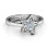 Sterling Silver Superstar Ring