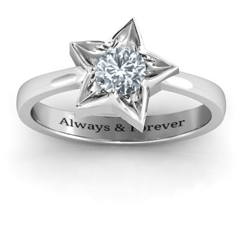 Sterling Silver Superstar Ring Sterling Silver Superstar Ring