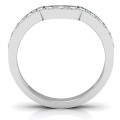 U-Shape Shadow Ring Side View Side view of the U-shape shadow ring