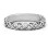 Sterling Silver Woven in Love Ring