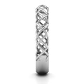 Sterling Silver Woven in Love Ring Woven in Love Ring product view