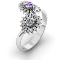 Sun Flowers Ring product view Sun Flowers Ring product view