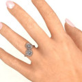 Sun Flowers Ring product view Sun Flowers Ring product view