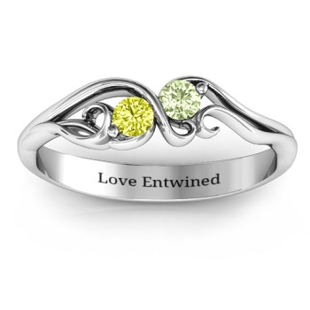 Swirl of Style Birthstone Ring Swirl of Style Birthstone Ring