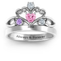 Tale of True Love Tiara Ring Tale of True Love Tiara Ring product view