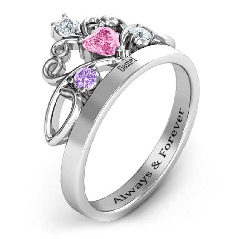Tale of True Love Tiara Ring Tale of True Love Tiara Ring product view