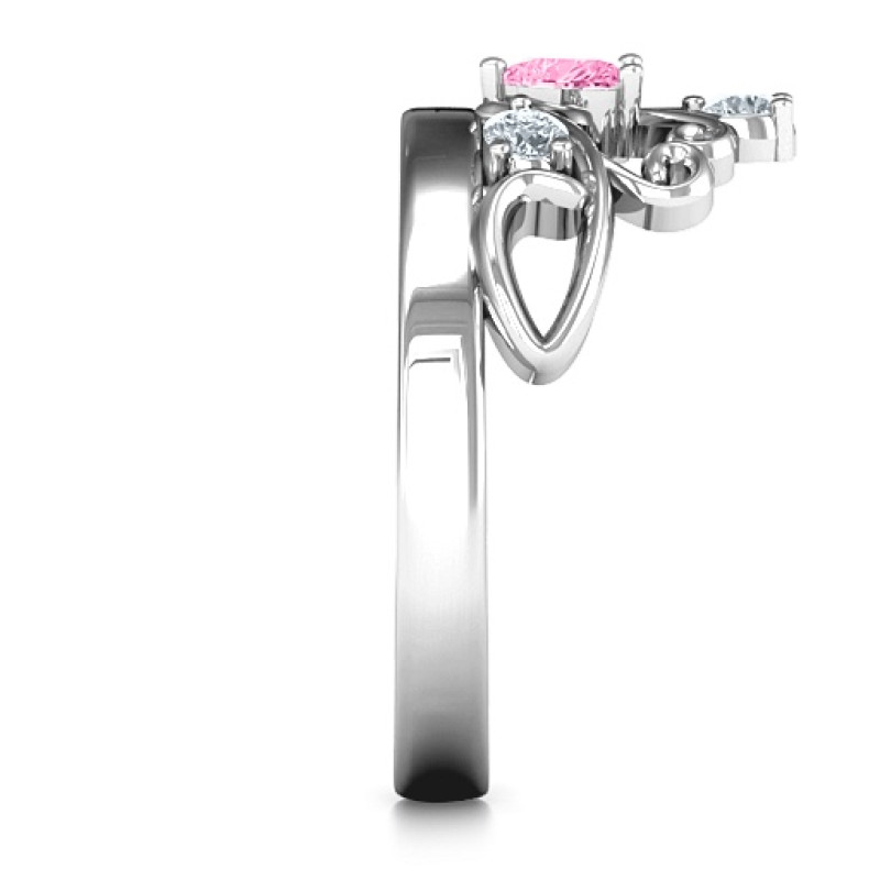 Tale of True Love Tiara Ring Tale of True Love Tiara Ring product view