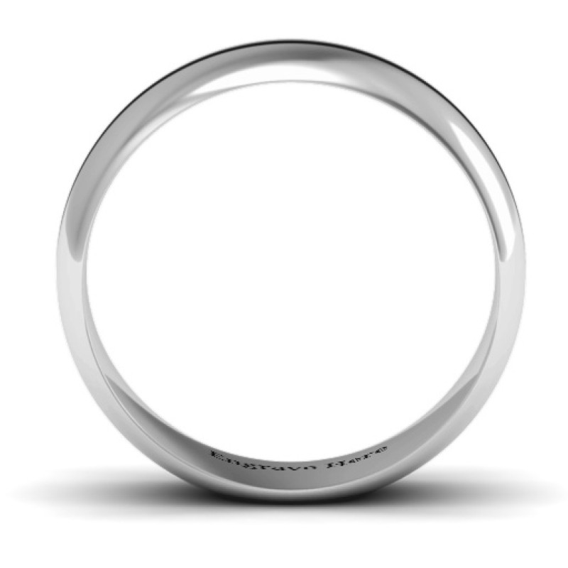 Titus Grooved Men's Ring product view
