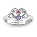 Together Forever Two-Stone Ring Together Forever Two-Stone Ring product image