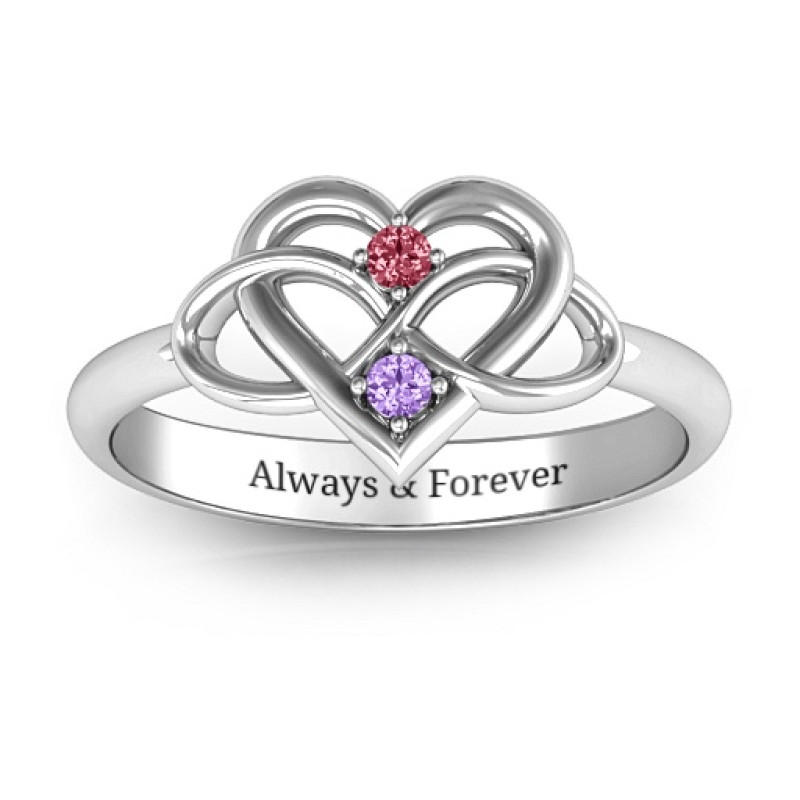 Together Forever Two-Stone Ring Together Forever Two-Stone Ring product image