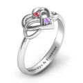 Together Forever Two-Stone Ring Together Forever Two-Stone Ring product image