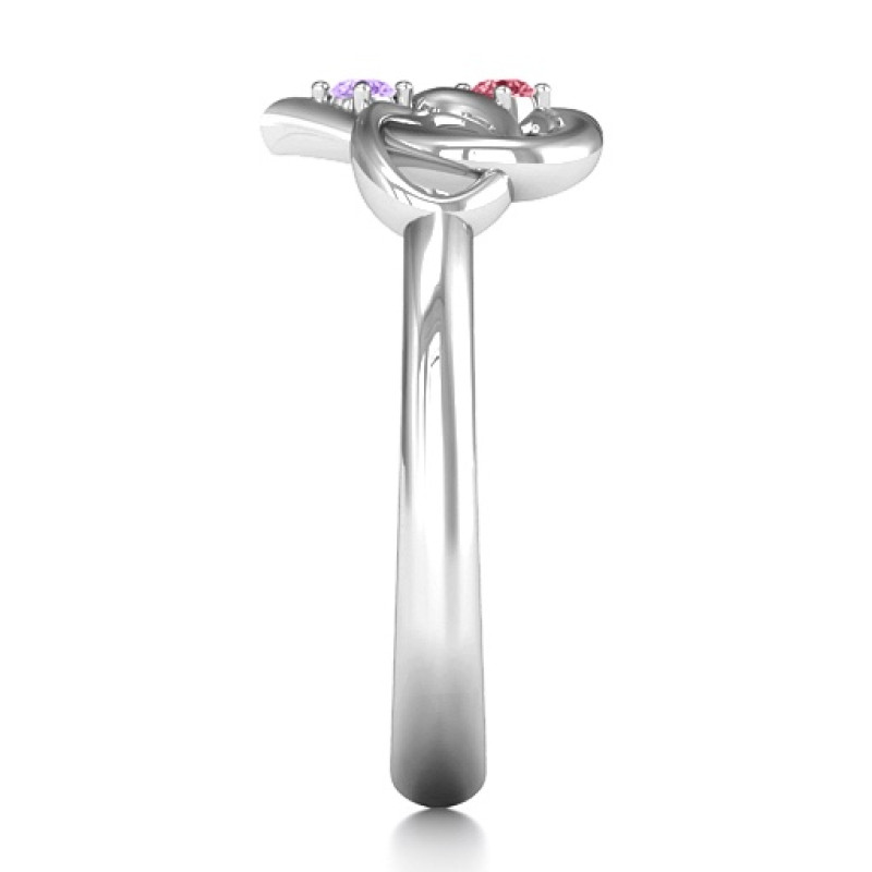 Together Forever Two-Stone Ring Together Forever Two-Stone Ring product image