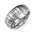 Tortoise Shell Cobalt Ring Tortoise shell pattern cobalt wedding ring