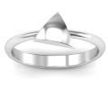 Triangle Pebble Geometric Ring Triangle Pebble Geometric Ring product view