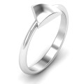 Triangle Pebble Geometric Ring Triangle Pebble Geometric Ring product view