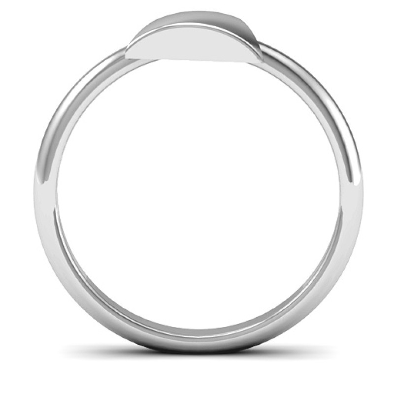 Triangle Pebble Geometric Ring Triangle Pebble Geometric Ring product view