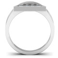 Triangle of Glam Geometric Ring View Triangle of Glam geometric ring product view