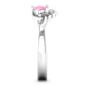Trinity Knot Heart Crown Ring Trinity Knot Heart Crown Ring product image