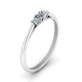 Trinity Ring on Classic Band Trinity Ring on Classic Band product image
