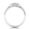 Trinity Ring on Classic Band Trinity Ring on Classic Band product image