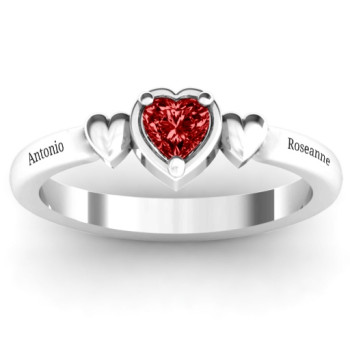 Triple Heart Ring Triple Heart Ring