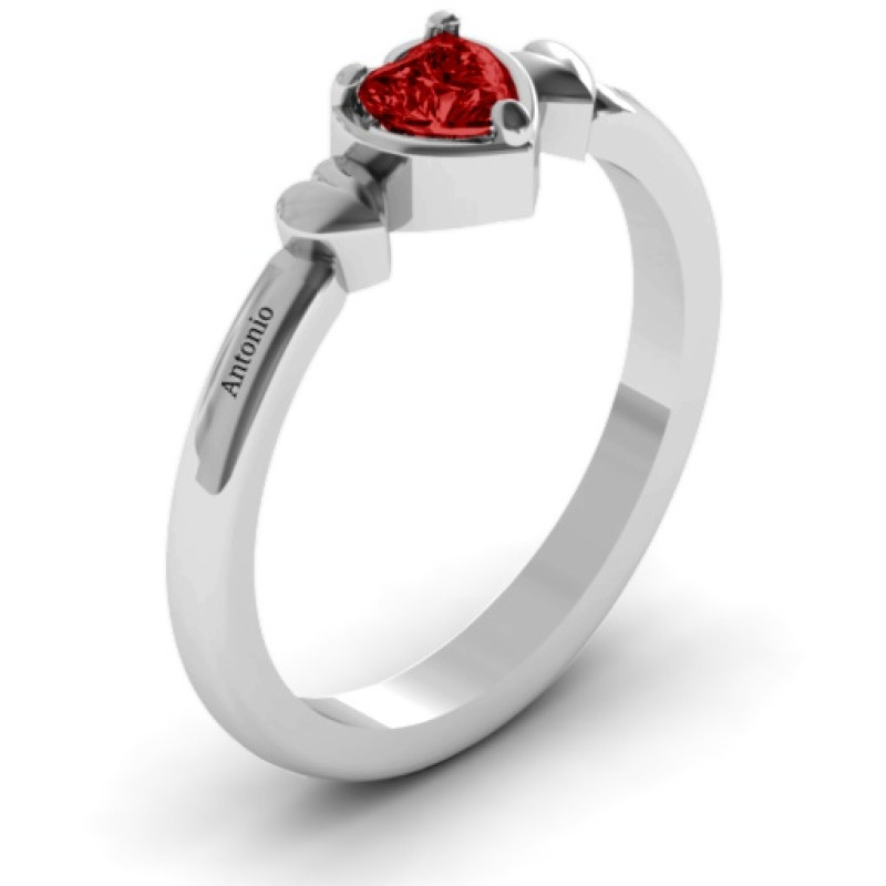 Triple Heart Ring Triple Heart Ring product image