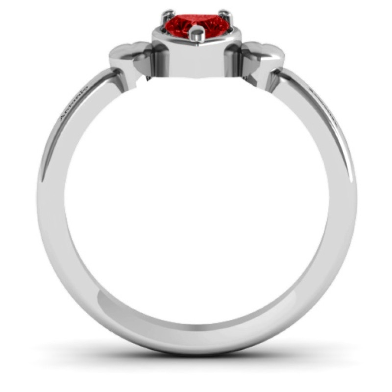 Triple Heart Ring Triple Heart Ring product image