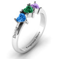 Triple Heart Stone Ring Triple Heart Stone Ring product image