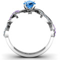 Triple Infinity with Accents Ring Triple Infinity with Accents Ring product image
