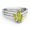 Triple Marquise Collage Ring