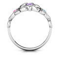 Triple Trinity Celtic Heart Ring Triple Trinity Celtic Heart Ring product view