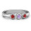 Triple Wave Ring