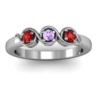 Triple Wave Ring Triple Wave Ring